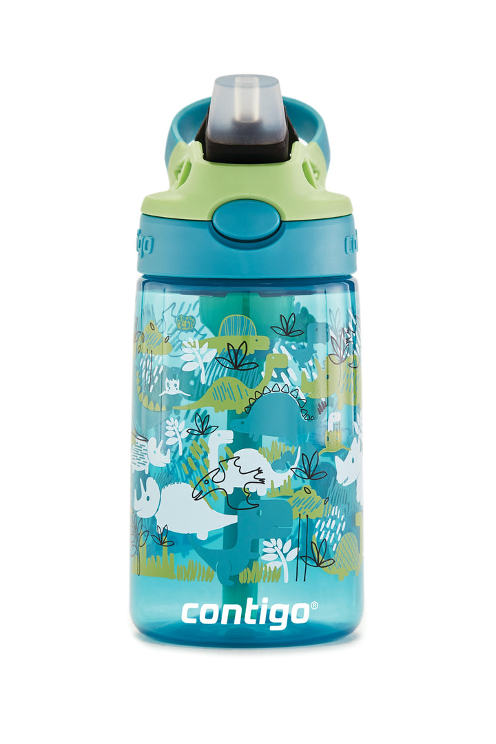 Kids Straw Water Bottle with AUTOSPOUT® Lid, 14oz U1