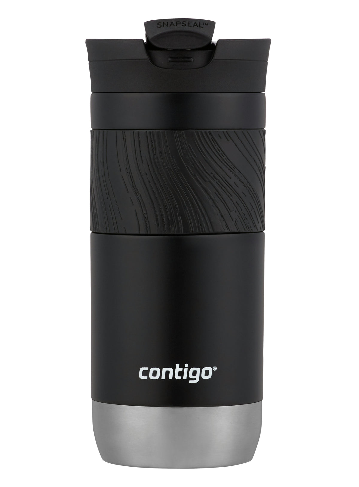 Contigo® Byron 2.0 Stainless Steel Travel Mug with SNAPSEAL™ Lid and Grip, 16oz
