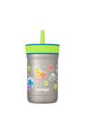 Kids Leighton Spill-Proof Stainless Steel Tumbler with Straw, 12oz T6