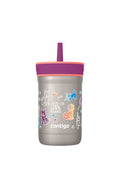 Kids Leighton Spill-Proof Stainless Steel Tumbler with Straw, 12oz R1
