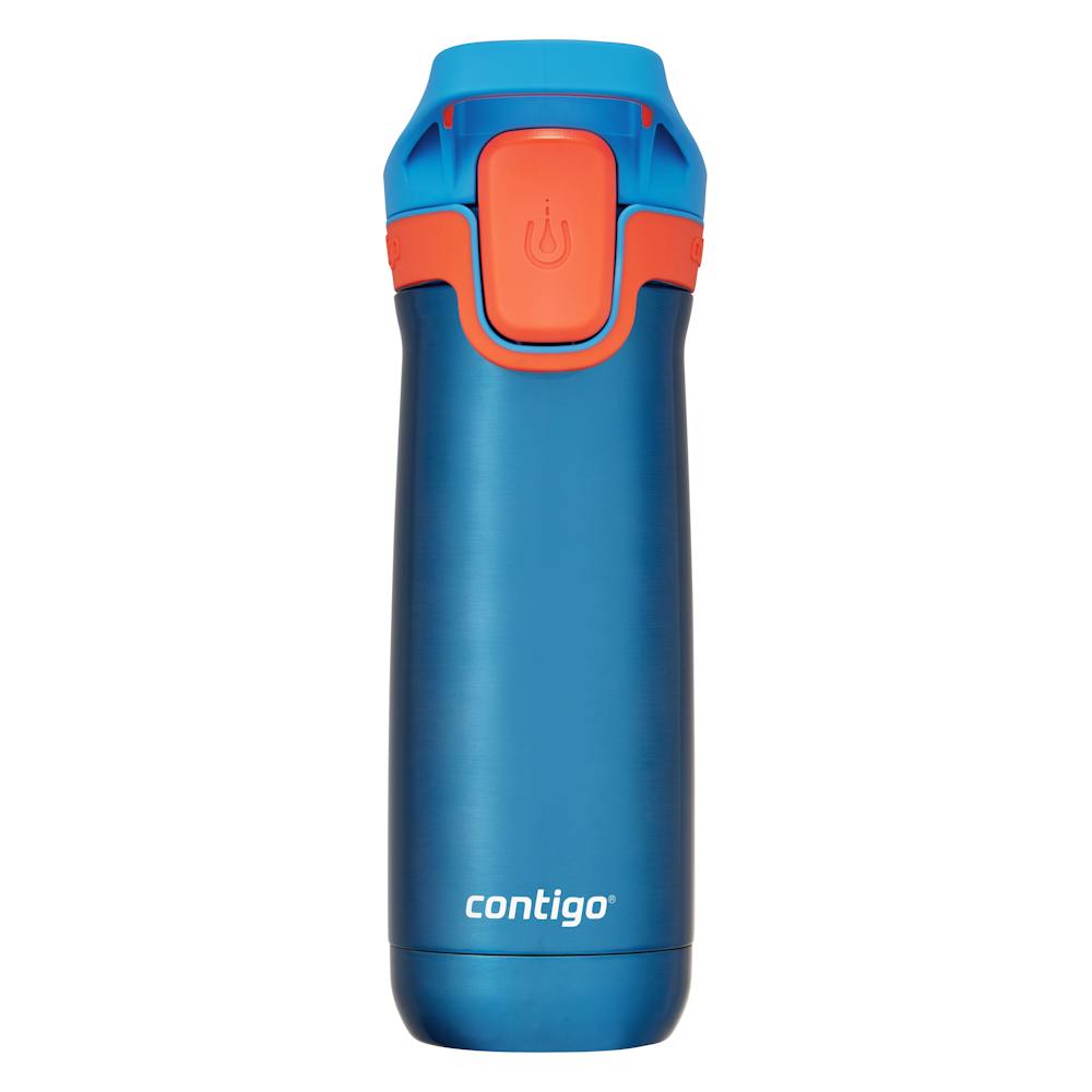 Kids’ Casey Stainless Steel Water Bottle with Spill-Proof Leak-Proof Lid, 13oz O0