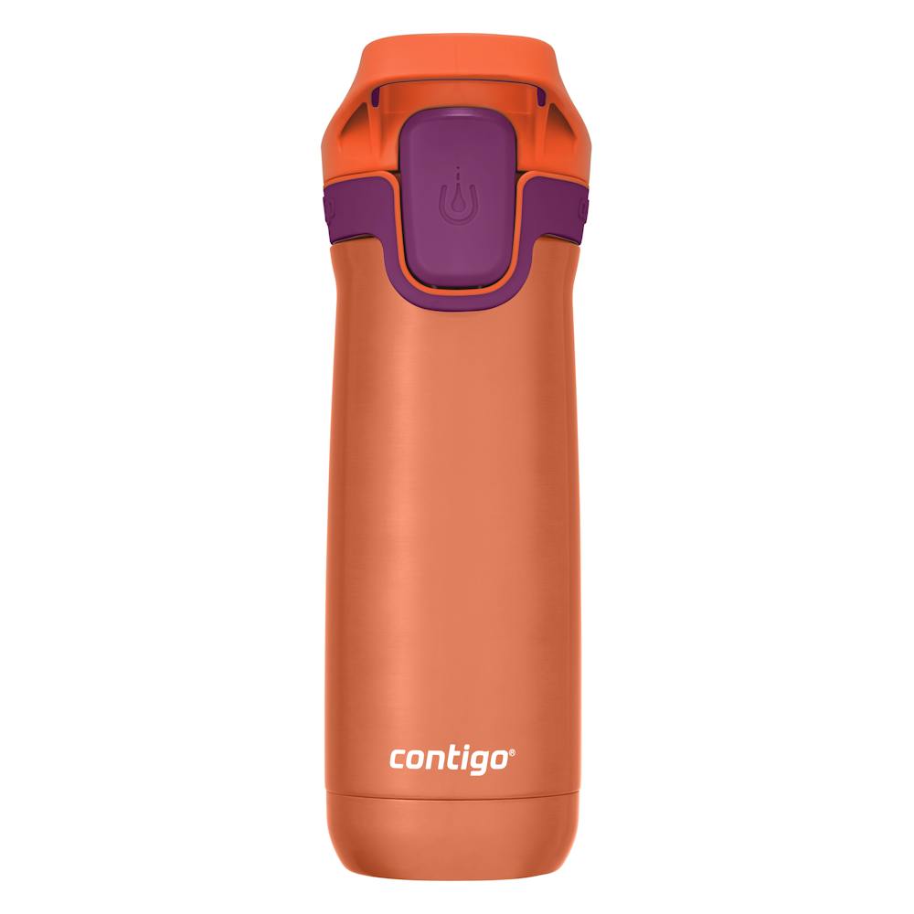 Kids’ Casey Stainless Steel Water Bottle with Spill-Proof Leak-Proof Lid, 13oz O0